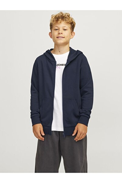 Jack & Jones Junior Kapuzenjacke Einfarbig Kapuzenjacke Junior