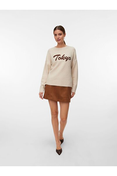 Vero Moda Strickpullover VMBOOM Strickpullover