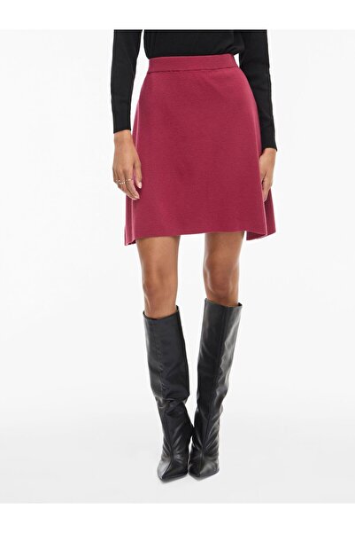 VILA Minirock VIAMARIA Gestrickter