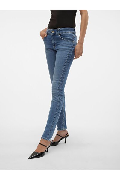 Vero Moda Skinny Jeans VMEMPOWER Mid Rise Skinny Fit Jeans