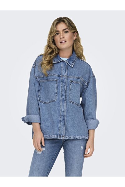 ONLY Jeanshemd ONLEMMIE Jeanshemd