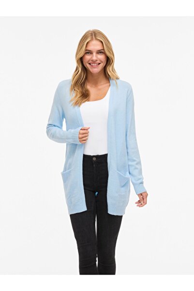 VILA Strickjacke VIRIL Basic Strick