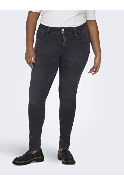 Only Carmakoma Skinny Jeans CARSTORM Hohe Taille Skinny Fit Jeans