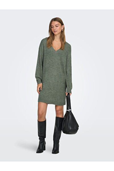 JDY Strickkleid JDYELANORA Langes Kleid