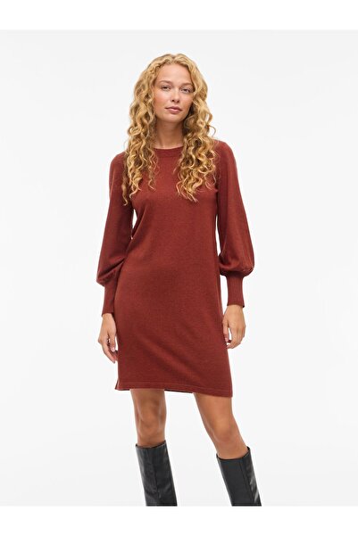 VILA Minikleid VIKERRY Gestricktes