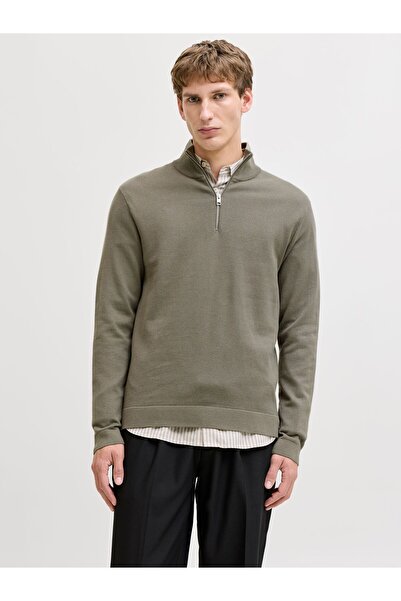 Jack & Jones Premium Strickpullover Einfarbig Strickpullover