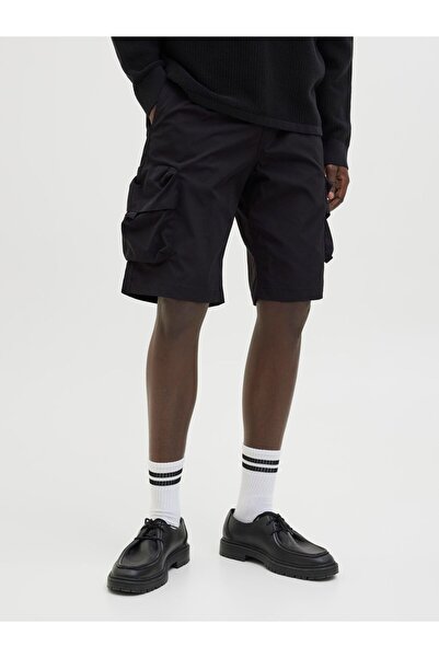 Jack & Jones Shorts mit entspannter Passform Cargo-Passform Shorts mit entspa...