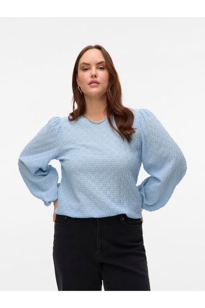 Veromoda Curve Bluse VMCFLOWER Top