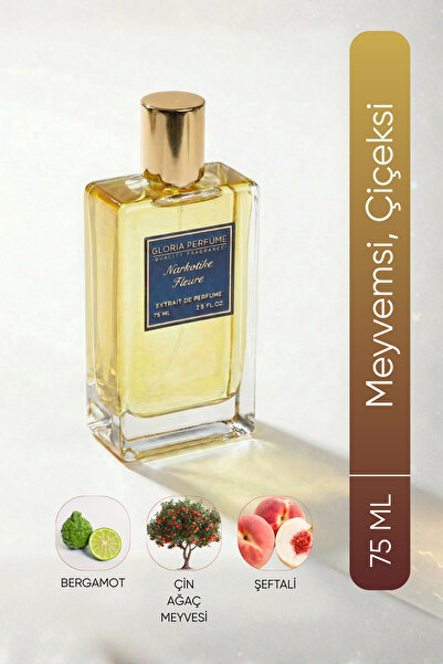 Gloria Perfume Narkotike Fleure 75 ml Edp Unisex Parfüm