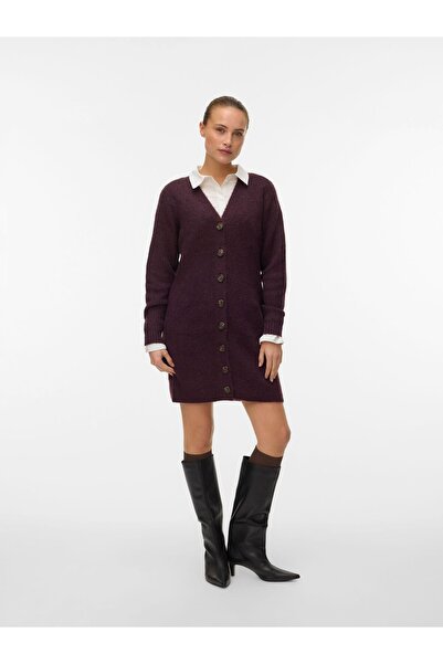 Vero Moda Strickkleid VMLEFILE Kurzes Kleid