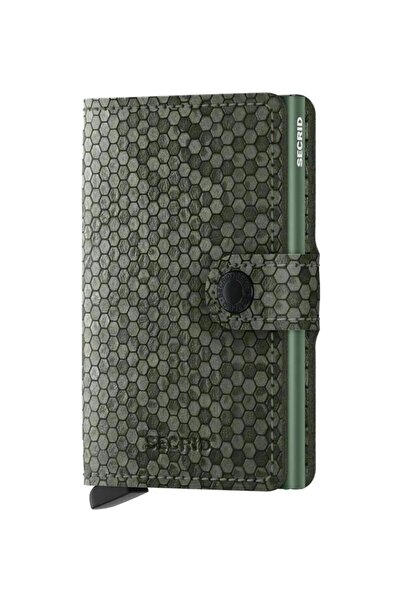 Secrid Miniwallet Card Holder Wallet Hexagon Green