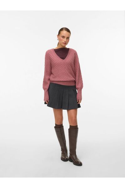 Vero Moda Strickpullover VMSTINNA Strickpullover