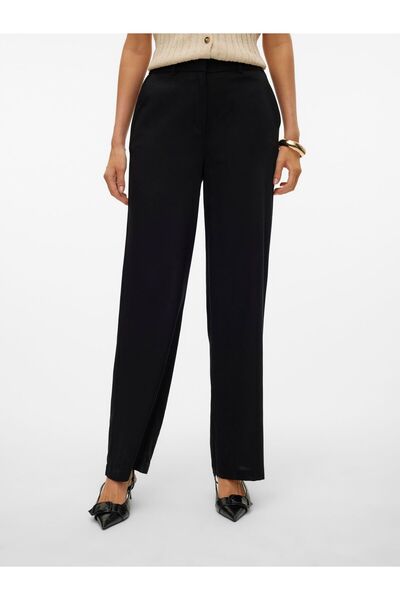 Vero Moda Anzughose VMDINNA Hohe Taille Hose