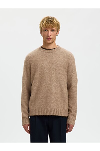 Selected Homme Strickpullover Relaxed Fit