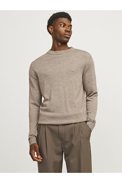 Jack & Jones Premium Strickpullover Einfarbig Strickpullover