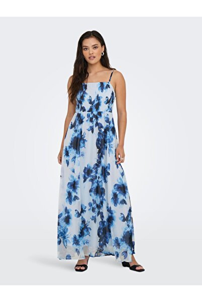 ONLY Kleid ONLELENA Langes Kleid