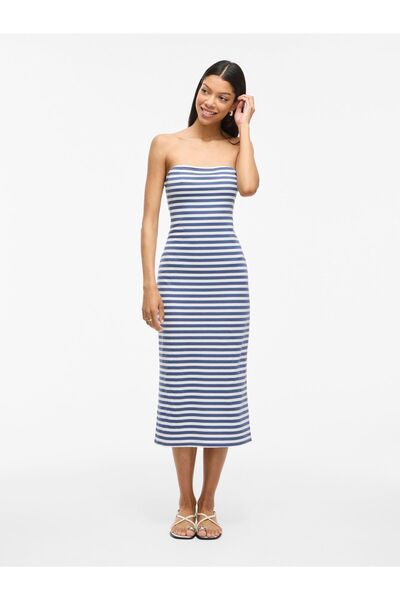 VILA Rochie maxi VININNY tip tub