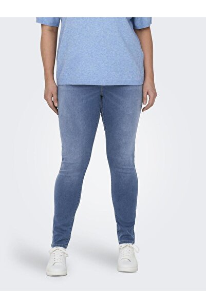 Only Carmakoma Skinny Jeans CARAUGUSTA Hohe Taille Skinny Fit Jeans