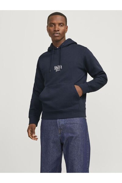 Jack & Jones Kapuzenpullover Logo Kapuzenpullover