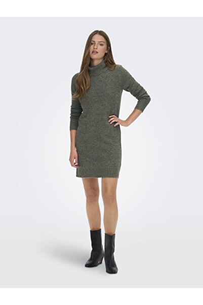 JDY Strickkleid JDYELANORA Kurzes Kleid