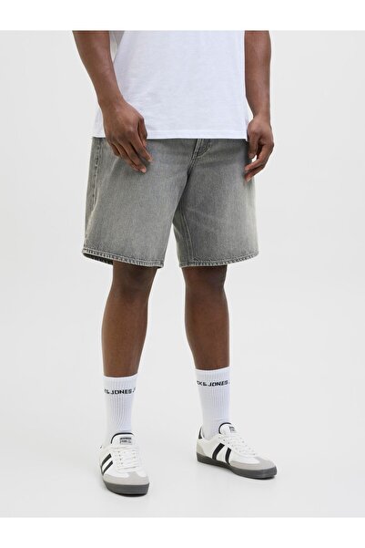 Jack & Jones Plus Jeans-Shorts Plus Size Loose Fit Jeans-Shorts