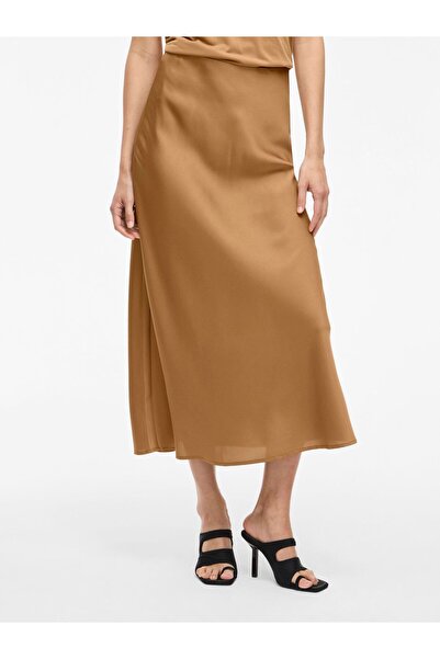 VILA Midirock VIELLETTE High Waist