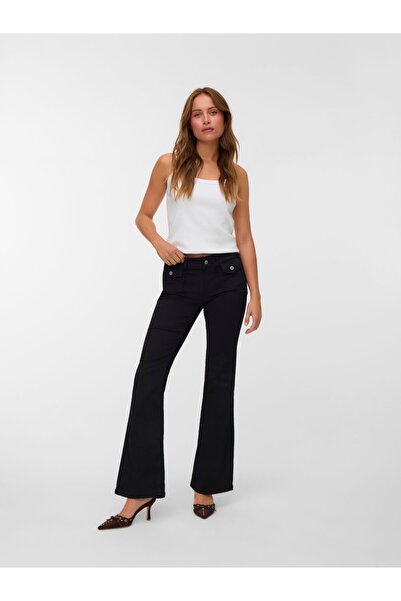 Vero Moda Ausgestellt VMJEAN Niedrige Taille Ausgestellt Jeans