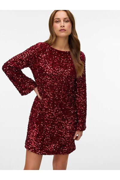 Vero Moda Kleid VMLAILA Kurzes Kleid
