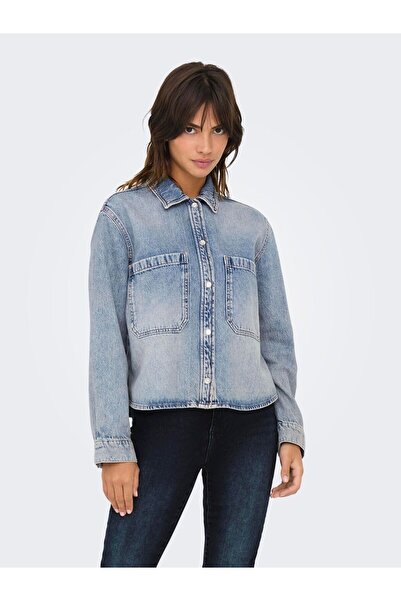 ONLY Jeanshemd ONLCASSIE Jeanshemd