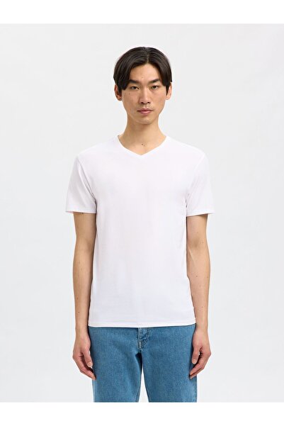 Selected Homme T-shirt V-neck