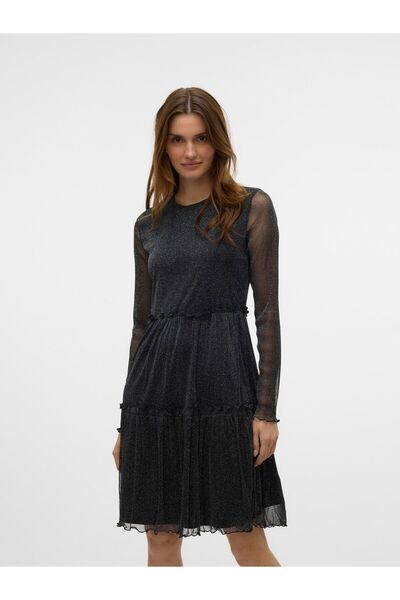 Vero Moda Kleid VMHANNE Midikleid