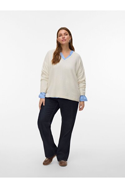 Veromoda Curve Strickpullover VMCBESTI Strickpullover