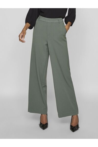 VILA Wide Leg Hose VIVARONE High Waist