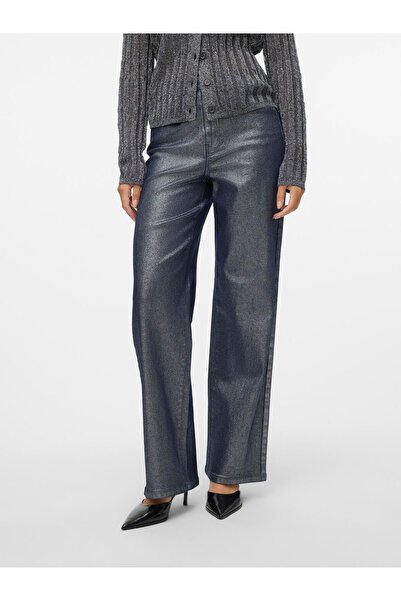 Vero Moda Weit geschnitten VMTESSA Hohe Taille Weiter Beinschnitt Jeans