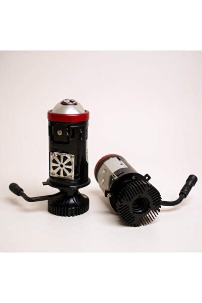 vr pro H4 Lens Mercek Yüksek Işık Şimşek Etkili 12v 24v 50w 22.000lümen