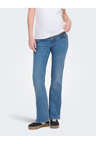 ONLY MATERNITY Flared fit jeans OLMLANA Hohe Taille Retro-Fit, ausgestellt Jeans