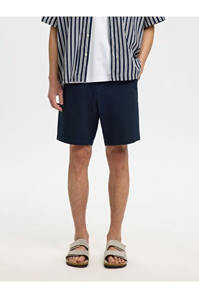 SELECTED Shorts Seersucker