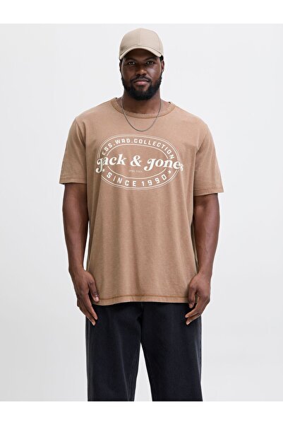 Jack & Jones Plus T-shirt Plus Size Logo T-shirt