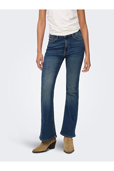 JDY Flared fit jeans JDYKATHY Hohe Taille Flared Jeans