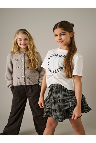 Kids Only Hose mit weitem Beinschnitt KOGALDEN Weiter Beinschnitt Hose mit we...