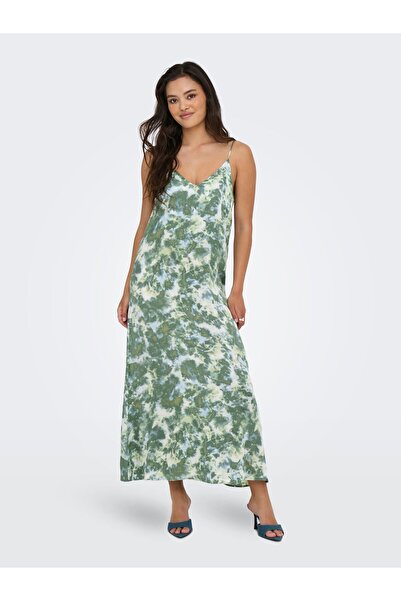 ONLY Kleid ONLANNLOUISE Langes Kleid