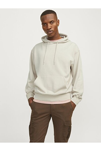Jack & Jones Kapuzenpullover Einfarbig Kapuzenpullover