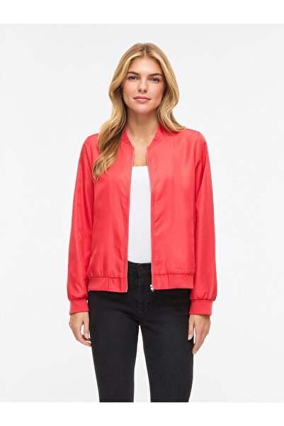 VILA Bomberjacke Reißverschluss