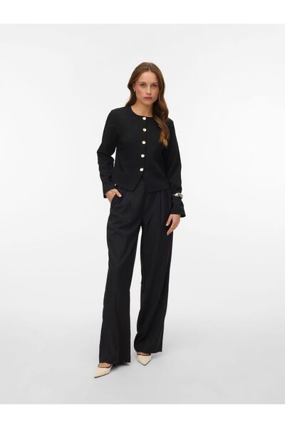 Vero Moda Top VMRONEWA Strickjacke