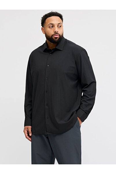 Jack & Jones Plus Oberhemd Oberhemd Plus Size