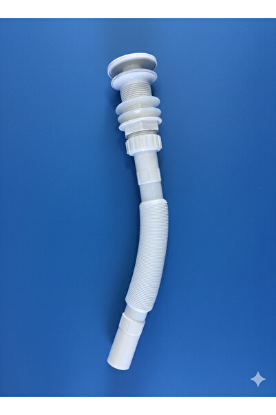 YAPI KALİTE Koku Önleyici Bas-stoplu Körüklü Lavabo Ve Eviye Sifon Mutfak ve ...