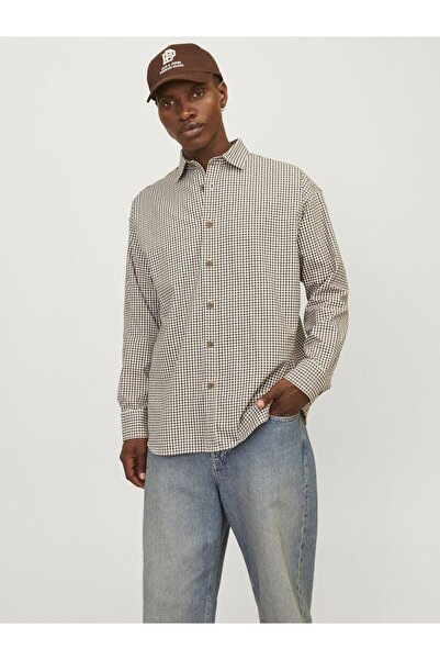 Jack & Jones Premium Hemd Wide Fit Hemd