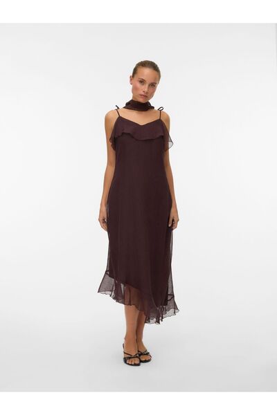 Vero Moda Kleid VMSABRINA Midikleid