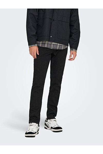 Only & Sons Slim Fit Jeans ONSLOOM Niedrige Taille Slim Fit Jeans