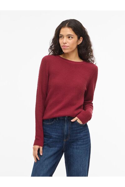 VILA Strickpullover VIDALO Basic